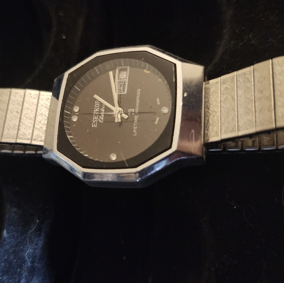 VINTAGE 60S ESETKOR 23 JEWEL MENS WATCH - Picture 6 of 8